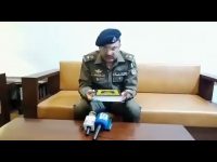 A Non Ahmadi Muslim highly ranked police officer answering allegations of blaspheming quran - youtube