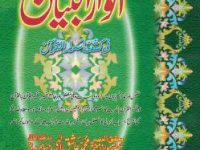 Anwar ul Bayan - 1 By Shaykh Ashiq Ilahi Madni (r.a)_0000