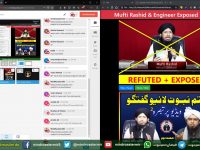 Khatme nabuwwat live guftagu - Review on Mufti Rashid Brailvi video on M Ali Mirza Babi - Part 02 - youtube
