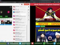 Khatme nabuwwat live guftagu - Review on Mufti Rashid Brailvi video on M Ali Mirza Babi - Part 02 - youtube