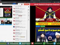 Khatme nabuwwat live guftagu - Review on Mufti Rashid Brailvi video on M Ali Mirza Babi - Part 02 - youtube