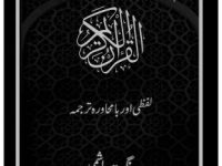 Para 1 (Lafzi aur Bamuhawra Tarjma)_0000