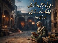 kalam-maseehe-maood-pbuh-sarae-khama-dunya-ki-hirso-aaz-me-title