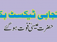 punjab-text-book-wafat-e-masih
